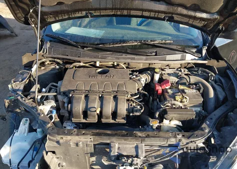 2019 Nissan Sentra S z USA, uszkodzony, nr VIN 3N1AB7AP8KY408986